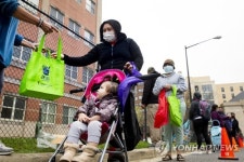 USA CHARITY FOOD DRIVE EASTER COVID19