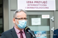 POLAND PANDEMIC CORONAVIRUS COVID19