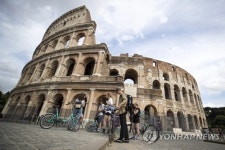 ITALY TOURISM TRAVEL ROME