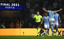 PORTUGAL SOCCER UEFA CHAMPIONS LEAGUE FINAL
