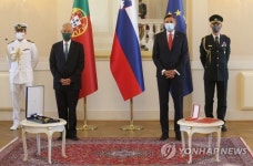 SLOVENIA PORTUGAL DIPLOMACY