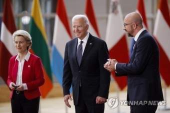 BELGIUM EU US SUMMIT