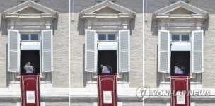 VATICAN  CITY POPE FRANCIS ANGELUS PRAYER