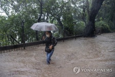 CHINA HONG KONG TROPICAL STORM