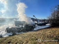 GERMANY TRUCK ACCIDENT US MILITARY