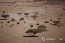 SAUDI ARABIA RALLY DAKAR