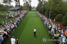 USA GOLF THE MASTERS