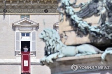 VATICAN POPE REGINA COELI