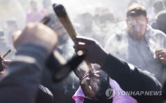 USA NEW YORK 4/20 DAY MARIJUANA