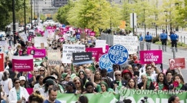 USA NEW YORK ABORTION RIGHTS PROTEST