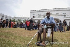 SRI LANKA CRISIS PROTEST