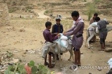 YEMEN PACK ANIMALS TRANSPORT
