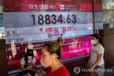 지수네상회 | 2% 넘게 급락한 홍콩 항셍 지수