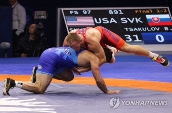 SERBIA WRESTLING WORLD CHAMPIONSHIPS