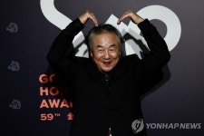 대만 금마장 시상식 참석한 정동환