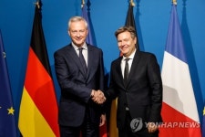 FRANCE GERMANY ECONOMY