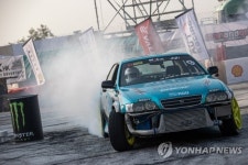 CHINA HONG KONG CAR PARK DRIFT