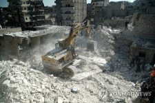 SYRIA BUILDING COLLAPSE