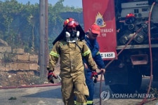 GREECE WILDFIRE