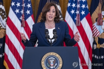 미국 대선, 해리스 부통령이 트럼프 전 대통령을 앞서는 상황으로 현재 오차범위 내의 치열한 경쟁 예상