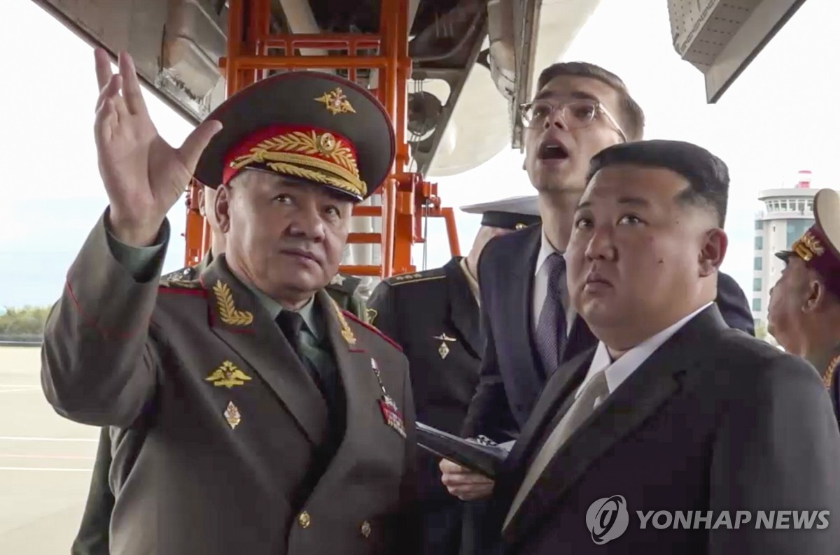 북한과 러시아, 쇼이구와 김정은 국무위원장의 만남 주목