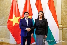 HUNGARY VIETNAM DIPLOMACY