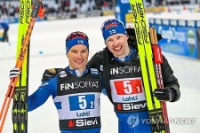 FINLAND CROSS-COUNTRY SKIING