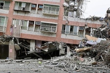 TAIWAN PHOTO SET EARTHQUAKE AFTERMATH