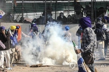 INDIA PROTEST FARMERS