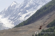 SWITZERLAND GLACIER COLLAPSE