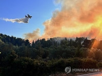 GREECE WILDFIRE