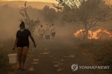 SPAIN FOREST FIRES