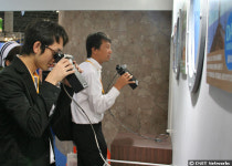 CEATEC 2007에서 선보인 각종 가전제품들