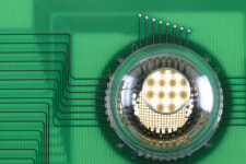 [포토] 인간 망막 본뜬 전자눈 카메라 등장