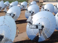 美캘리포니아의 거울접시 태양발전소