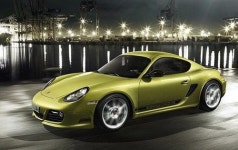 포르쉐, 카이맨 R LA오토쇼에 최초 공개