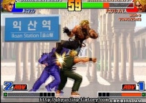 웬 전북익산? KOF98 게임 영상에 ‘웃음바다’
