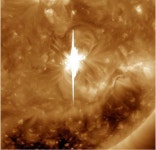 NASA 공개 태양폭발 순간들