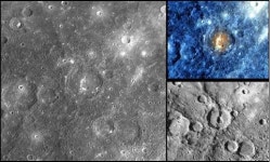 수성 경이적 아름다움...탐사선 진입