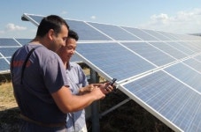 LG CNS, 유럽 태양광 시장 진출