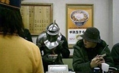 진정한 기사 식당, 누리꾼 화제