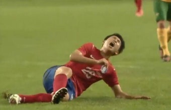 한국 호주 동아시안컵, 홍명보호 '무승부'
