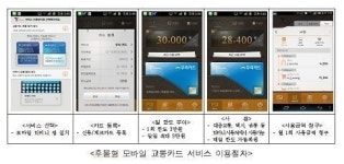 후불형 모바일 교통카드 우리카드로 확대