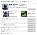 [주간 앱차트]카카오뮤직-포코팡 인기싸움