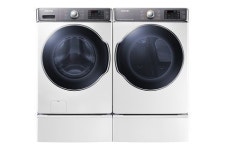 삼성電, 25Kg 최대용량 세탁기·건조기 출시