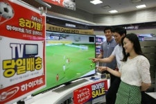 하이마트, TV 당일 배송…월드컵 수요에 부응