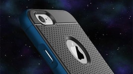 베루스 아이언쉴드, 아이폰 테두리 그대로 살렸다