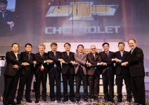 한국GM, 최다판매 기여 대리점 격려