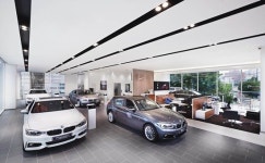 BMW코리아, 마포 전시장 오픈