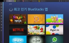 PC로 안드로이드앱 즐기는 블루스택스2 공개